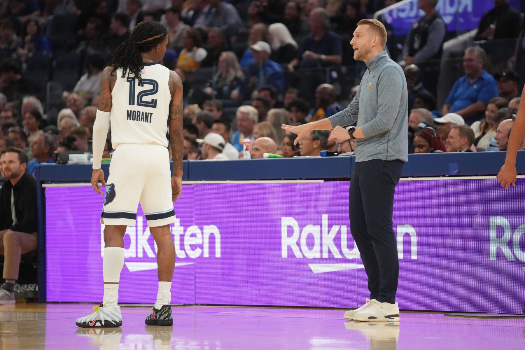 給与専門家：NBA幹部はモラントのトレード額はネッツがアービングを退場させるのと同等だと考えている